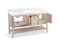 Kohler | Seagrove by Studio McGee | Vanity Combo With Countertop - Ferrous Grey - image 4