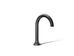Kohler Occasion Bathroom sink faucet spout with Cane design, 1.2 gpm - Matte Black - image 3