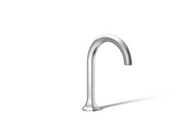 Kohler Occasion Bathroom sink faucet spout with Cane design, 1.2 gpm - Matte Black - image 4
