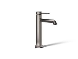 Kohler Occasion Tall single-handle bathroom sink faucet, 0.5 gpm - Vibrant Titanium - image 2