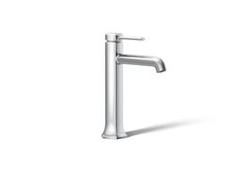 Kohler Occasion Tall single-handle bathroom sink faucet, 1.0 gpm - Vibrant Polished Nickel - image 3