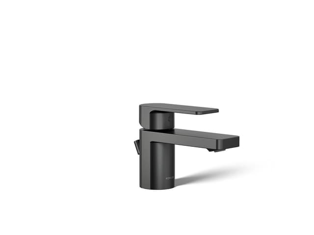 Kohler Parallel Low single-handle bathroom sink faucet, 1.0 gpm - Matte Black