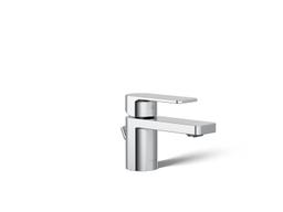 Kohler Parallel Low single-handle bathroom sink faucet, 1.2 gpm - Polished Chrome - image 3