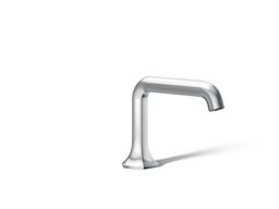 Kohler Occasion Bathroom sink faucet spout with Straight design, 1.2 gpm - Matte Black - image 4
