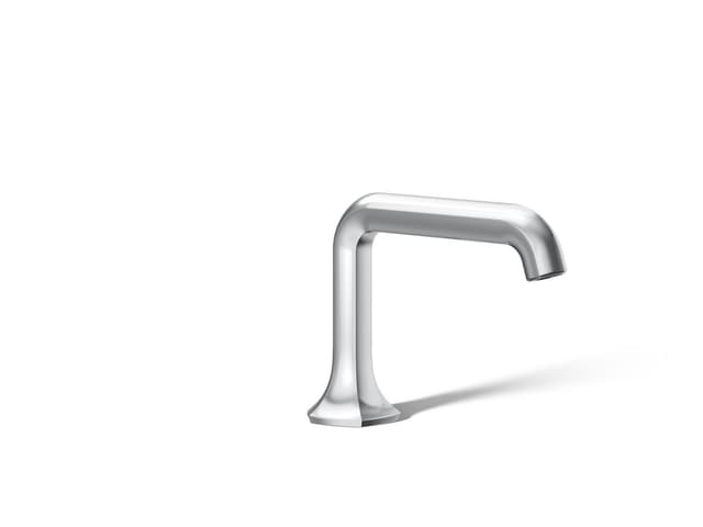 Kohler Occasion Bathroom sink faucet spout with Straight design, 1.2 gpm - Polished Chrome