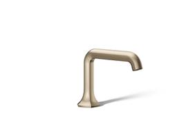 Kohler Occasion Bathroom sink faucet spout with Straight design, 1.2 gpm - Vibrant Brushed Bronze - image 3