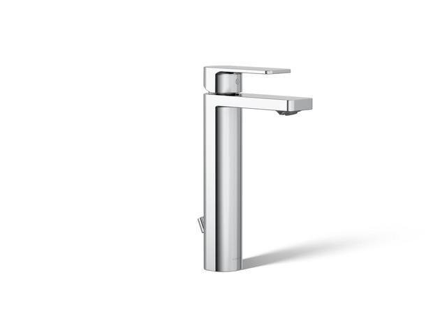 Parallel Tall single-handle bathroom sink faucet, 0.5 gpm