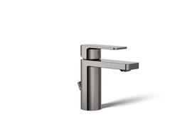 Kohler Parallel Single-handle bathroom sink faucet, 0.5 gpm - Vibrant Titanium - image 2
