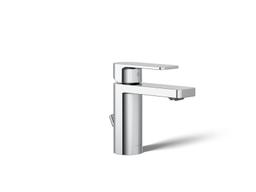 Kohler Parallel Single-handle bathroom sink faucet, 0.5 gpm - Vibrant Titanium - image 3