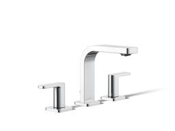 Parallel Widespread bathroom sink faucet, 1.0 gpm - image 3