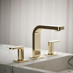 Parallel Widespread bathroom sink faucet, 1.0 gpm - image 16
