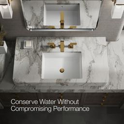 Parallel Widespread bathroom sink faucet, 1.0 gpm - image 64