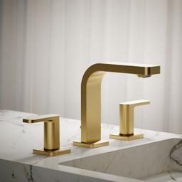 Parallel Widespread bathroom sink faucet, 1.0 gpm - image 13