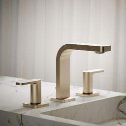 Parallel Widespread bathroom sink faucet, 1.0 gpm - image 14