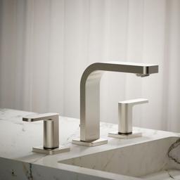 Parallel Widespread bathroom sink faucet, 1.0 gpm - image 12