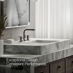 Parallel Widespread bathroom sink faucet, 1.0 gpm - image 31