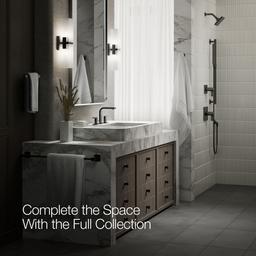 Parallel Widespread bathroom sink faucet, 1.0 gpm - image 54