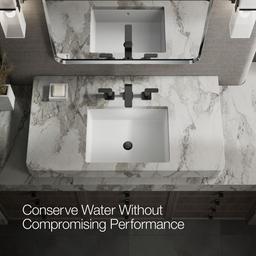 Parallel Widespread bathroom sink faucet, 1.0 gpm - image 62