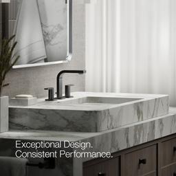 Parallel Widespread bathroom sink faucet, 1.0 gpm - image 27