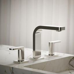 Parallel Widespread bathroom sink faucet, 1.0 gpm - image 17