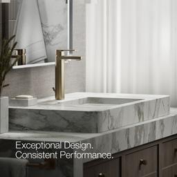 Parallel Tall single-handle bathroom sink faucet, 0.5 gpm - image 30