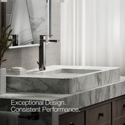 Parallel Tall single-handle bathroom sink faucet, 0.5 gpm - image 31