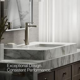 Parallel Tall single-handle bathroom sink faucet, 0.5 gpm - image 28