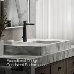 Parallel Tall single-handle bathroom sink faucet, 0.5 gpm - image 27