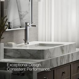 Parallel Tall single-handle bathroom sink faucet, 0.5 gpm - image 26