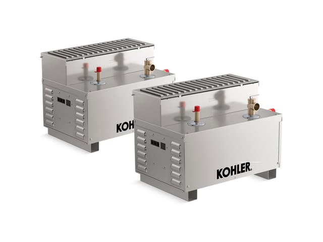 Kohler Invigoration Series 26 kW steam generator - Not Applicable