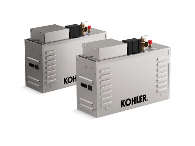 Kohler Invigoration Series 18 kW steam generator - Not Applicable