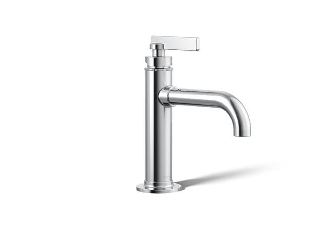 Kohler CastiaE by Studio McGee Single-handle bathroom sink faucet, 0.5 gpm - Polished Chrome