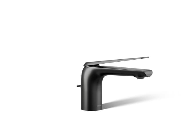 Kohler Avid Single-handle bathroom sink faucet, 1.2 gpm - Matte Black