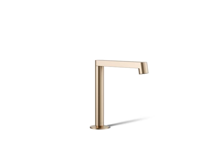 Kohler | Components | Bathroom Sink Faucet - Vibrant Brushed Bronze