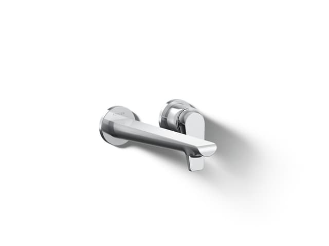Kohler Avid Wall-mount bathroom sink faucet, 1.2 gpm - Polished Chrome