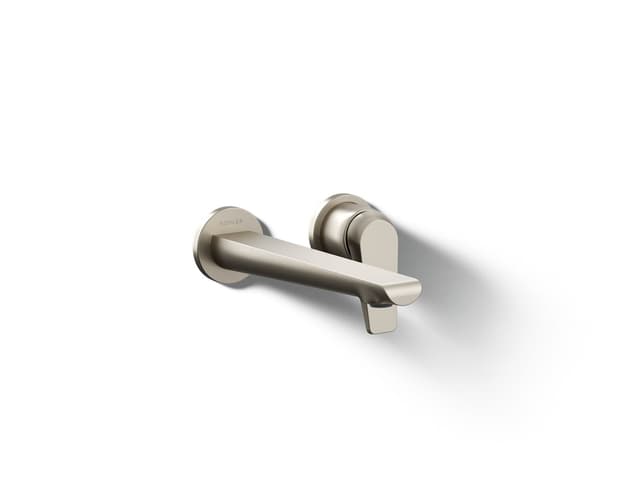 Kohler Avid Wall-mount bathroom sink faucet, 1.2 gpm - Vibrant Brushed Nickel