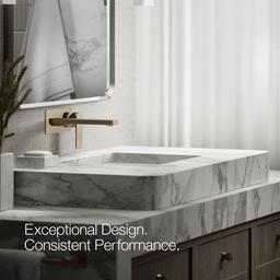 Parallel Wall-mount single-handle bathroom sink faucet, 1.2 gpm - image 31