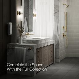 Parallel Wall-mount single-handle bathroom sink faucet, 1.2 gpm - image 60