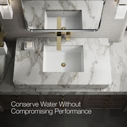 Parallel Wall-mount single-handle bathroom sink faucet, 1.2 gpm - image 68