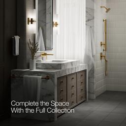 Parallel Wall-mount single-handle bathroom sink faucet, 1.2 gpm - image 55