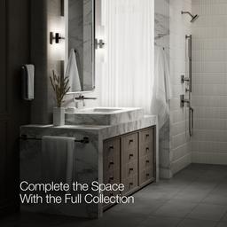 Parallel Wall-mount single-handle bathroom sink faucet, 1.2 gpm - image 59