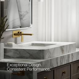 Parallel Wall-mount single-handle bathroom sink faucet, 1.2 gpm - image 28