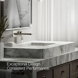 Parallel Wall-mount single-handle bathroom sink faucet, 1.2 gpm - image 34