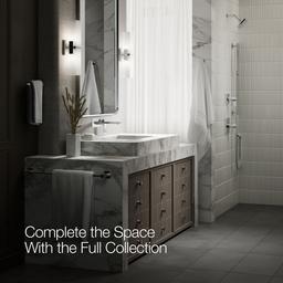 Parallel Wall-mount single-handle bathroom sink faucet, 1.2 gpm - image 54