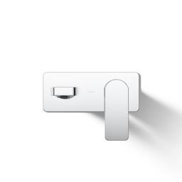 Parallel Wall-mount single-handle bathroom sink faucet, 1.2 gpm - image 46