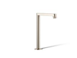 Kohler Components Bathroom sink faucet spout with Row design, 1.2 gpm - Vibrant Brushed Nickel - image 3