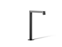 Kohler Components Bathroom sink faucet spout with Row design, 1.2 gpm - Matte Black - image 3