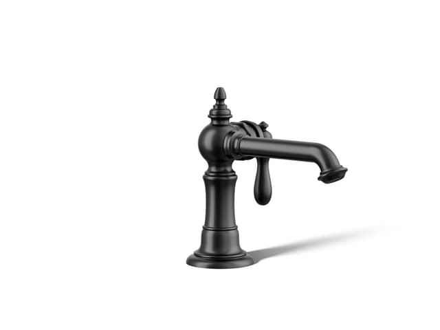 Kohler Artifacts Single-handle bathroom sink faucet, 1.2 gpm - Matte Black