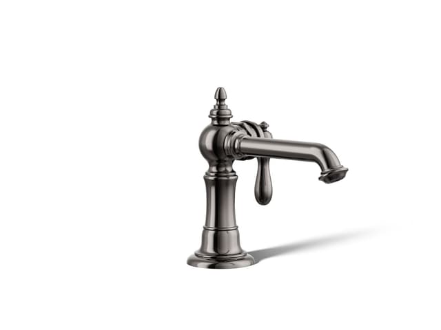 Kohler Artifacts Single-handle bathroom sink faucet, 1.2 gpm - Vibrant Titanium