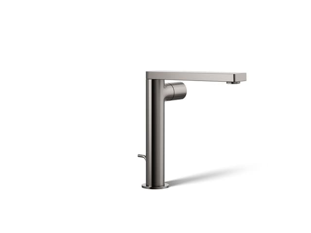 Kohler | Composed | Single Hole Bathroom Sink Faucet - Vibrant Titanium